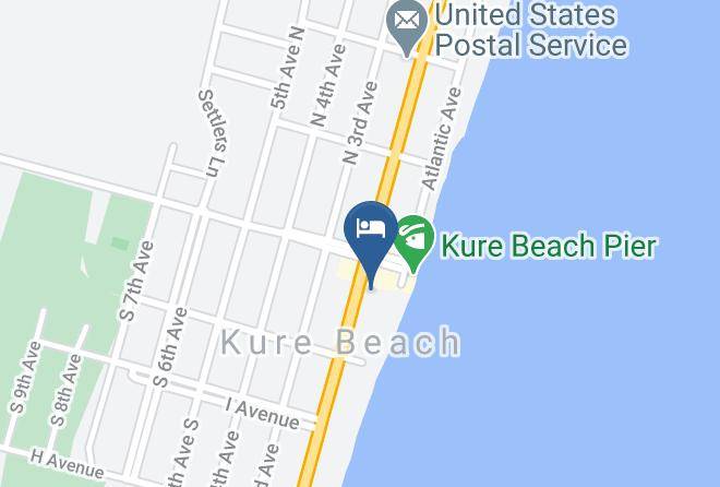 New Hanover - South Wind Motel Maps