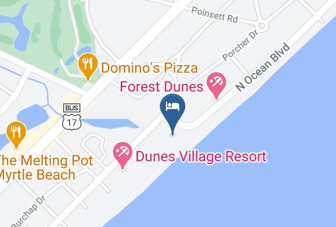 Horry - South Wind On The Ocean Maps