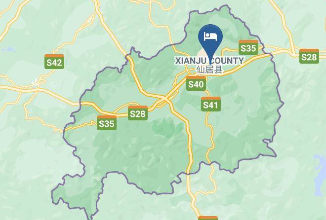 Taizhou - South Xingyuan Hotel Maps