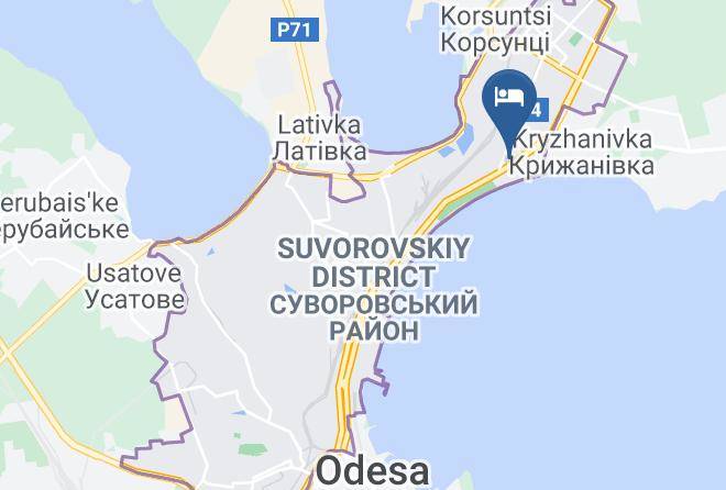 Odesa - South Yard Maps