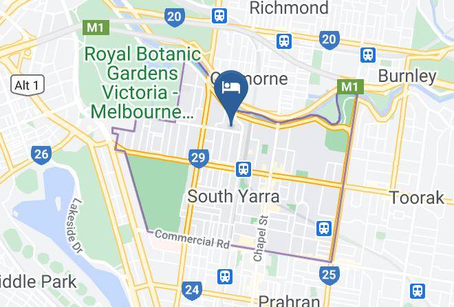 Stonnington - South Yarra Stays Maps