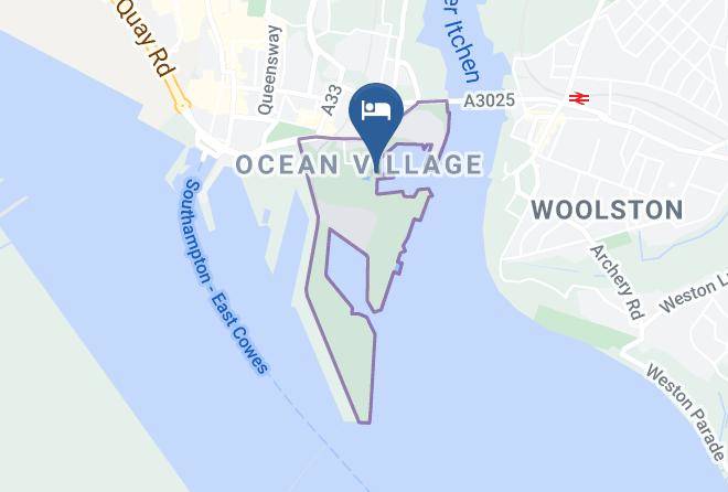Southampton - Southampton Harbour Hotel & Spa Maps