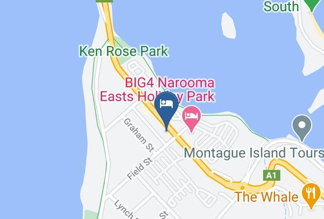 Eurobodalla - Southbound Escapes Maps