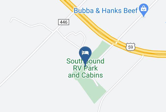 Victoria - Southbound Rv Park And Cabins Maps