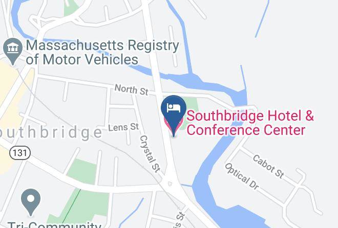 Worcester - Southbridge Hotel & Conference Center Maps