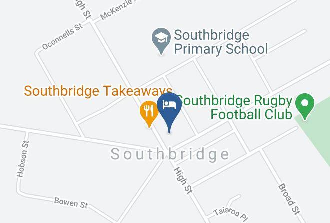 Selwyn - Southbridge Hotel Maps