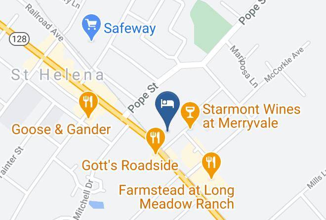 Napa - Southbridge Napa Valley Maps