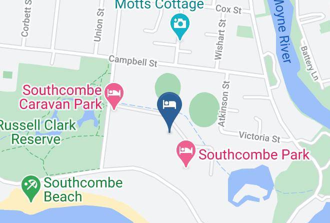 Moyne - Southcombe Lodge Maps
