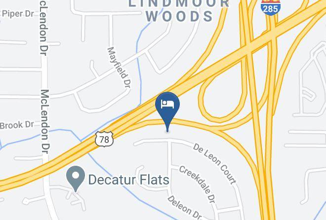Dekalb - Southeast Bnb Maps