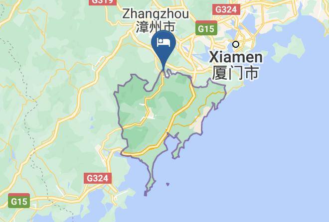 Zhangzhou - Southeast Huadu Hot Spring Hotel Maps