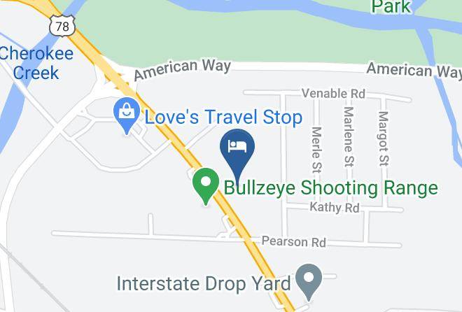 Shelby - Southeast Motel Maps