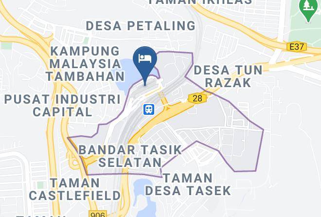 Kuala Lumpur - Southeast Pioneer Rest N Go Maps