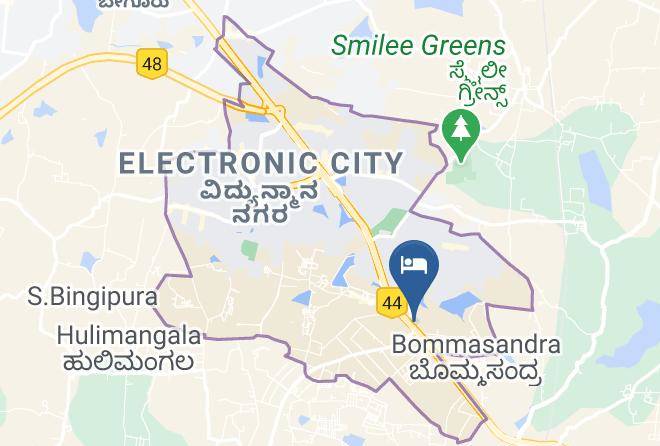 Bengaluru - Southend By Tgi Maps