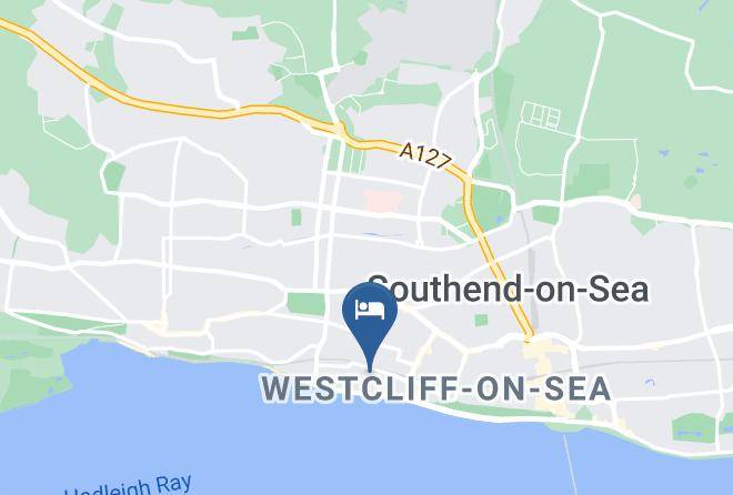Southend On Sea - Southend Inn Hotel Maps