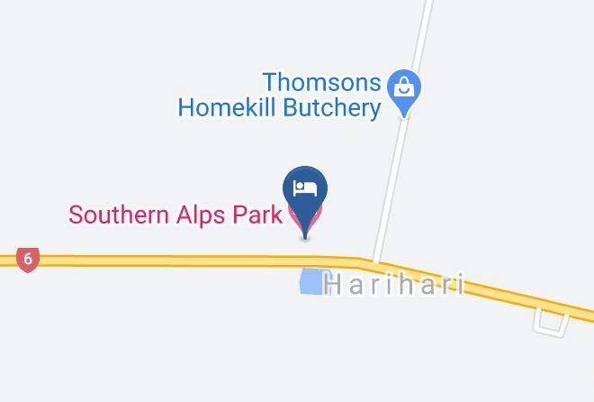Westland - Southern Alps Park Maps