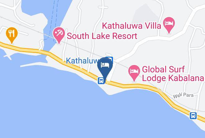 Galle - Southern Beach Castle Maps