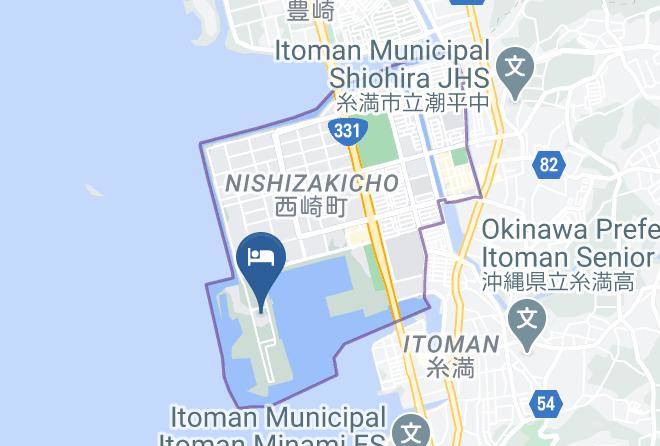 Itoman City - Southern Beach Hotel & Resort Okinawa Maps