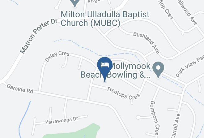 Shoalhaven - Southern Belle Mollymook Maps