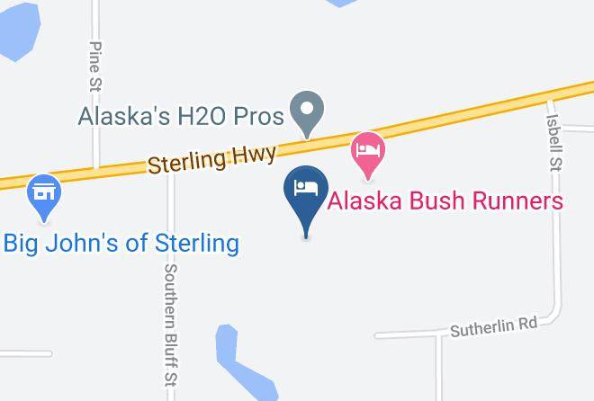 Kenai Peninsula Borough - Southern Bluff B & B Maps