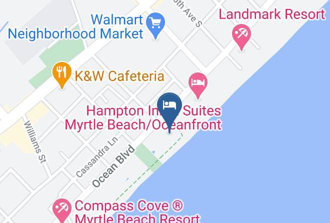 Horry - Southern Breeze Motel Maps