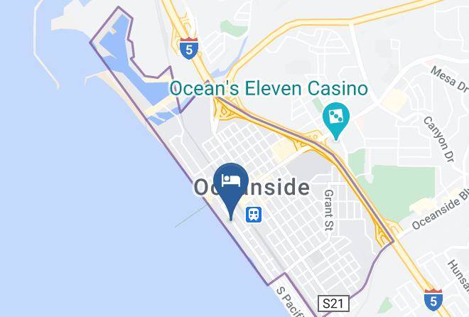 San Diego - Southern California Beach Club Maps
