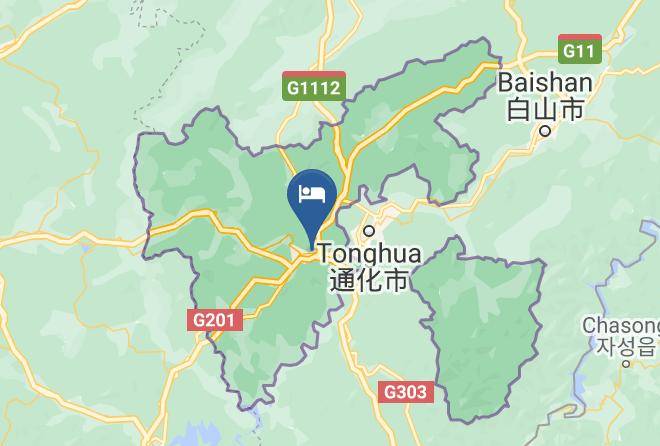 Tonghua - Southern Changbai Executive Hotel Maps