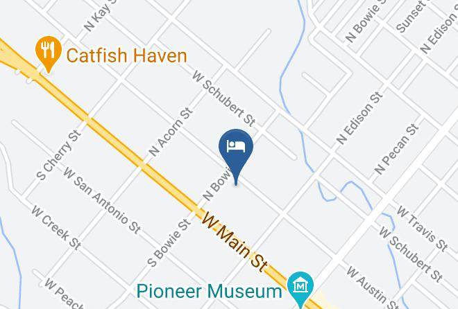 Gillespie - Southern Charm Bed And Breakfast Maps