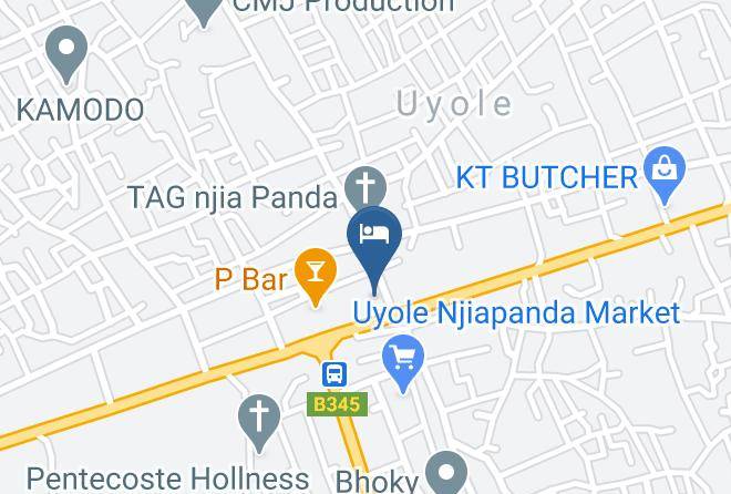 Mbeya Urban - Southern City Hotel Maps