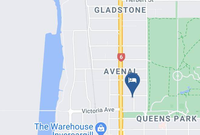 Invercargill - Southern Comfort Bbh Maps