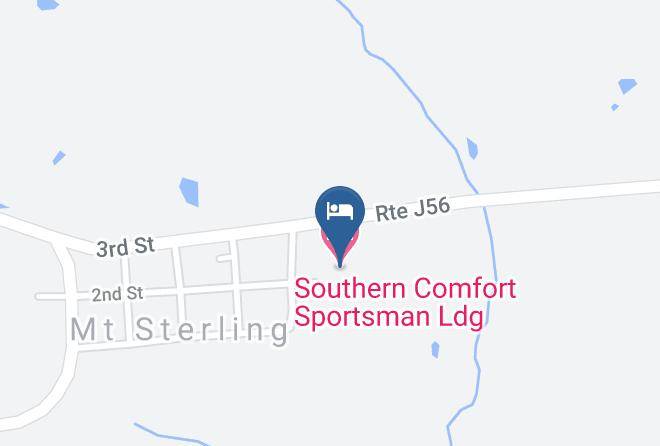 Van Buren - Southern Comfort Sportsman Ldg Maps