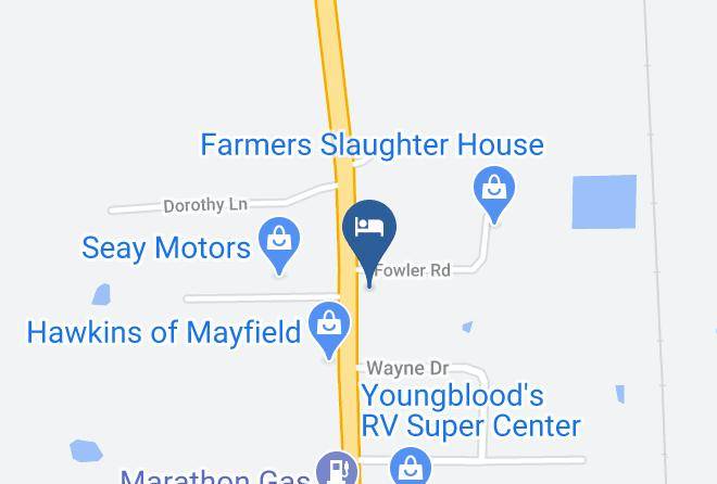 Graves - Southern Comfort Suites Maps