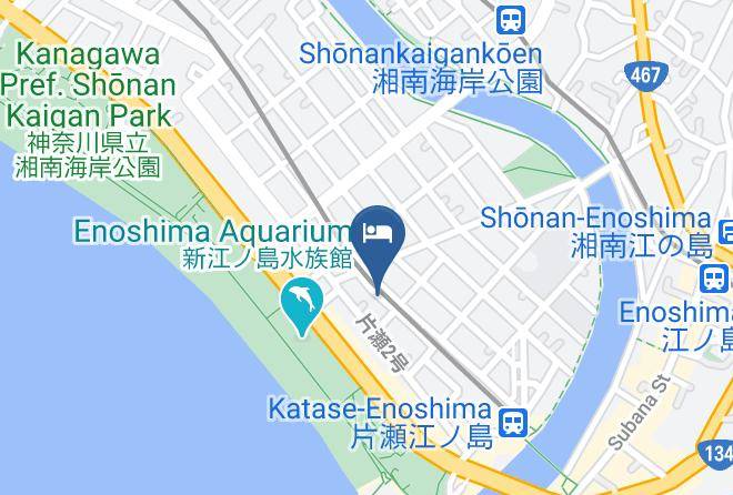 Fujisawa City - Southern Court 134 Maps