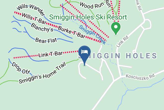 Snowy Monaro Regional - Southern Cross Alpine Lodge Maps
