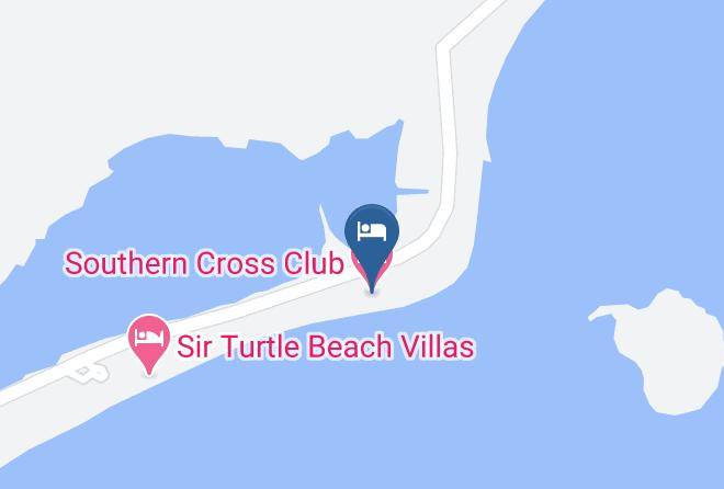 Sister Islands - Southern Cross Club Maps
