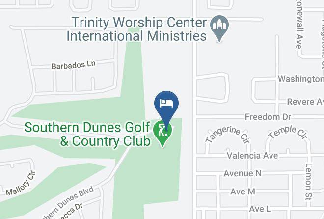 Polk - Southern Dunes Golf And Country Club Maps