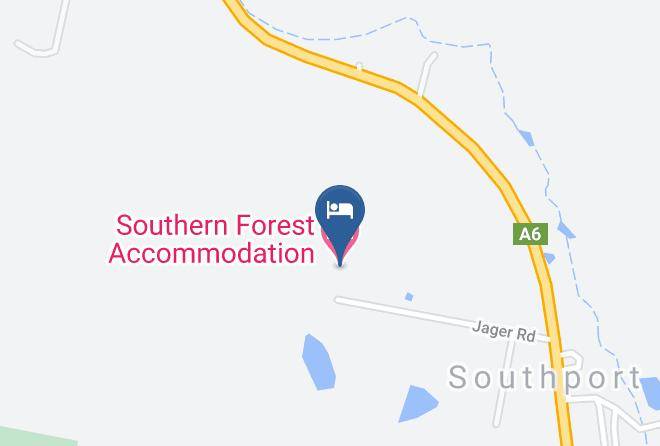 Huon Valley - Southern Forest Accommodation Maps