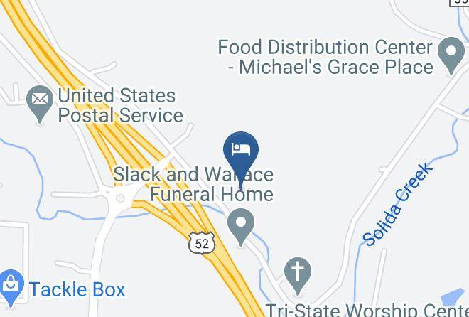 Southern Hills Inn Map