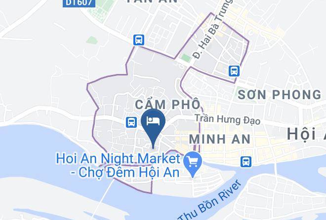 Hi An - Southern Hotel Hoi An Maps