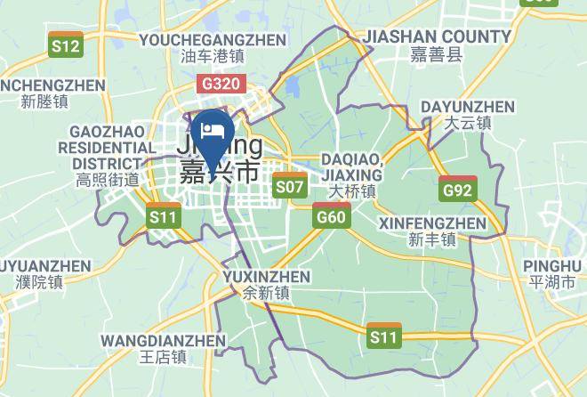 Jiaxing - Southern Hotel Maps
