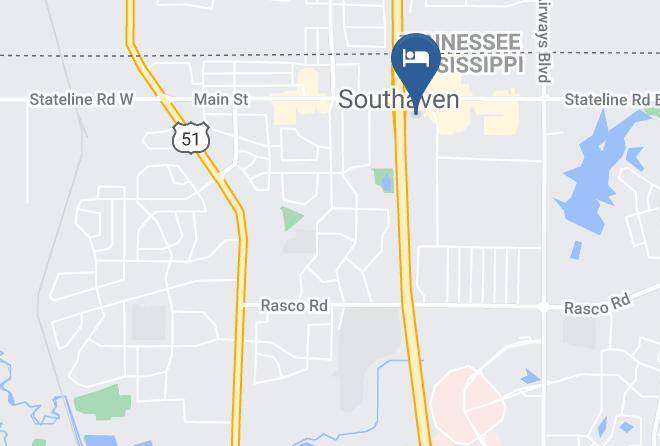De Soto - Southern Inn & Suites Maps