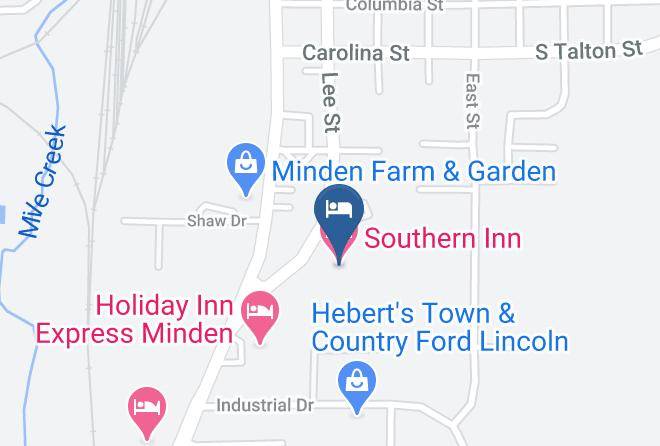 Webster Par - Southern Inn Maps