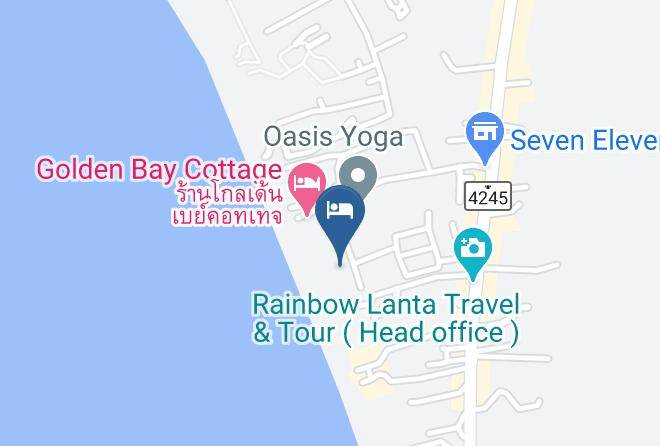 Amphoe Ko Lanta - Southern Lanta Resort Maps