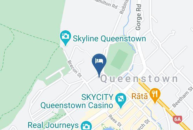 Queenstown Lakes - Southern Laughter Backpackers Maps