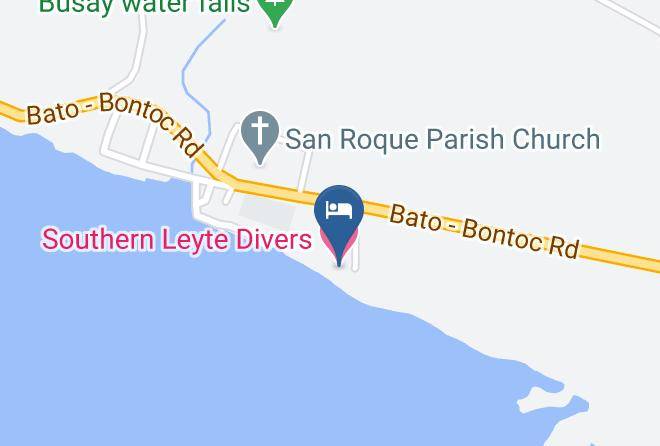 Southern Leyte - Southern Leyte Divers Maps