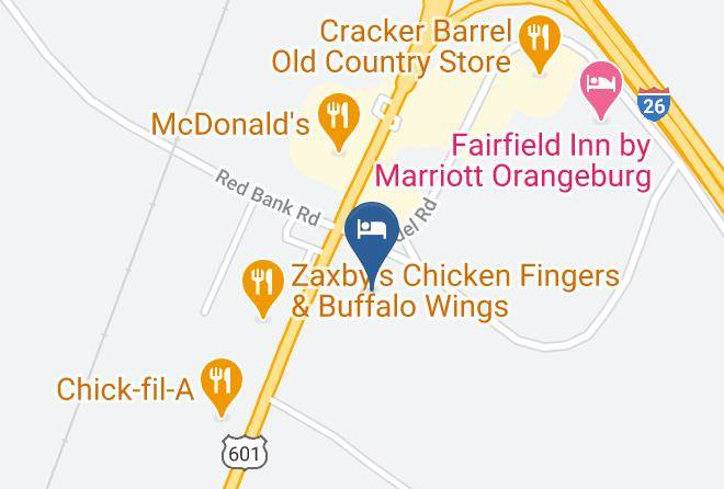 Orangeburg - Southern Lodge Maps