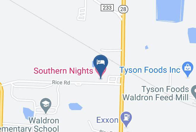 Scott - Southern Nights Motel Maps