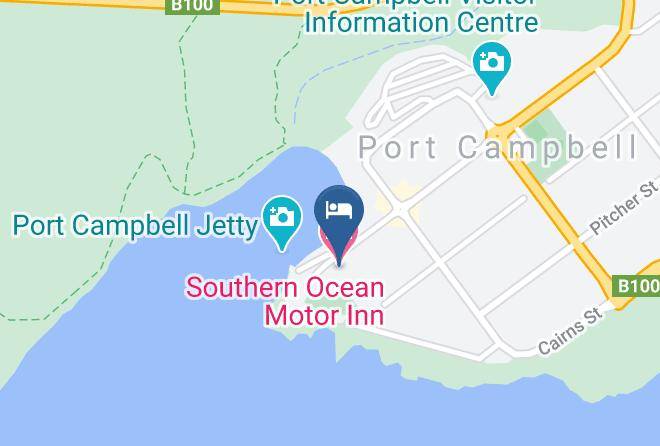 Corangamite - Southern Ocean Motor Inn Maps