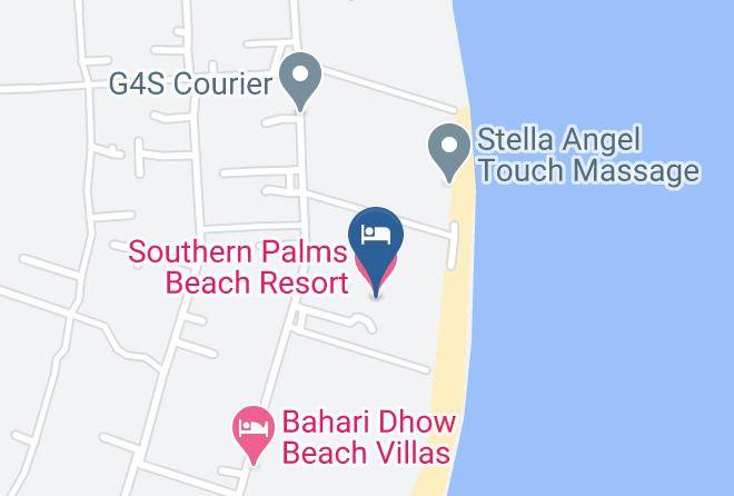 Kwale - Southern Palms Beach Resort Maps