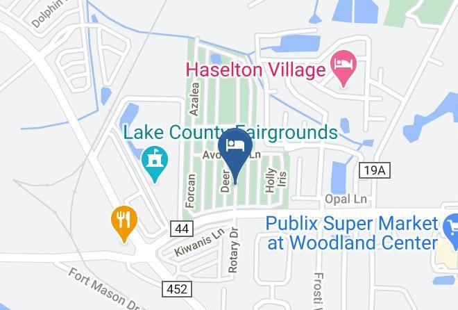 Lake - Southern Palms Rv Resort Maps