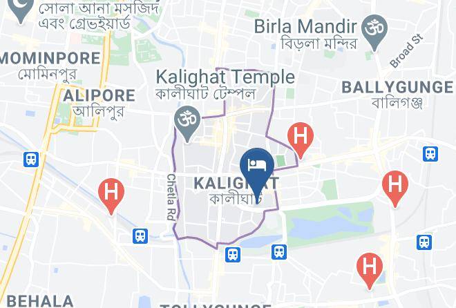 Kolkata - Southern Plaza Maps
